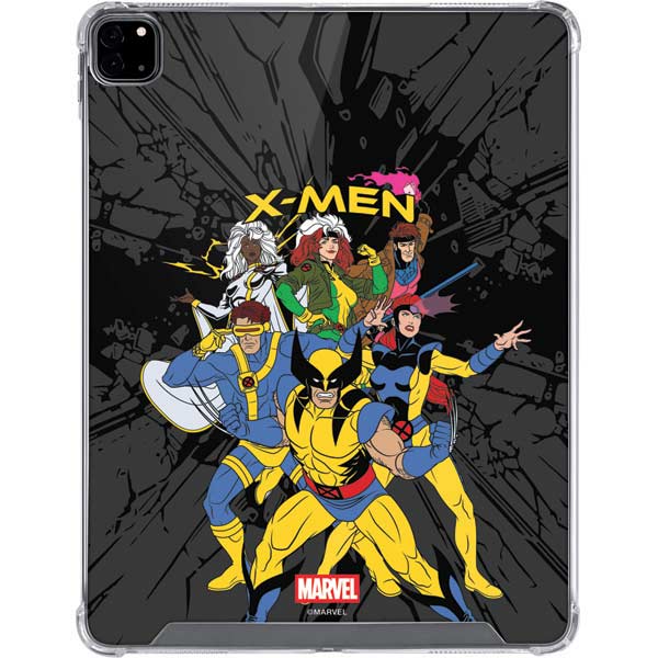 Marvel X-Men Group iPad Pro 12.9in (2020) Clear Case