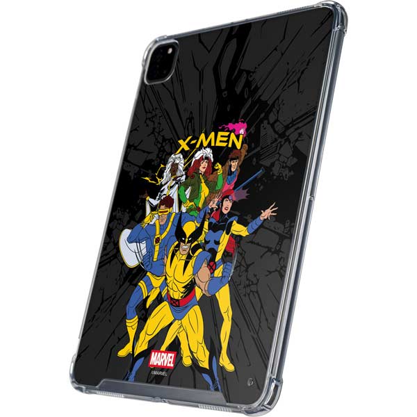 Marvel X-Men Group iPad Pro 12.9in (2020) Clear Case