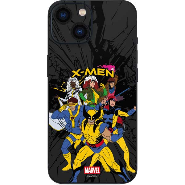 Marvel X-Men Group iPhone 13 Mini Skin