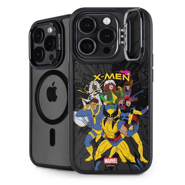 Marvel X-Men Group iPhone 14 Pro Kickstand Case