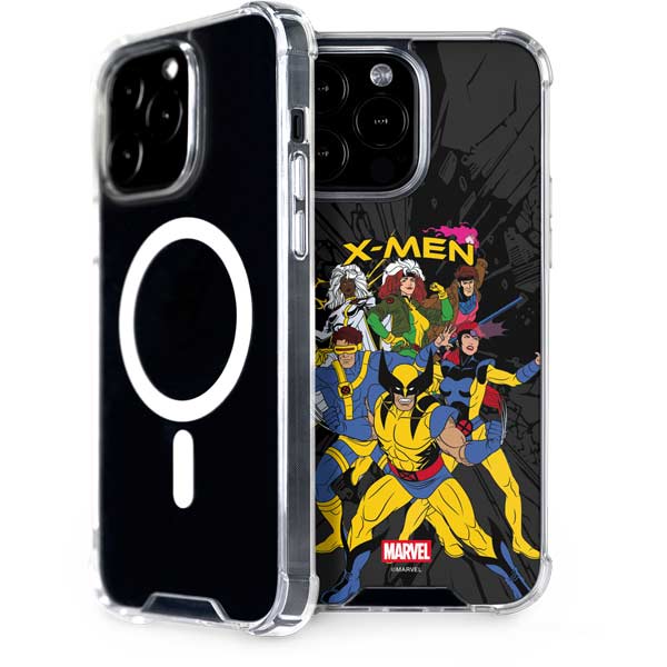 X-Men Group iPhone 15 Pro Max MagSafe Case | Skinit