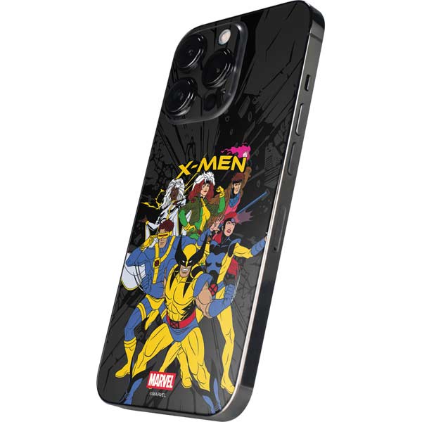 Marvel X-Men Group iPhone 15 Pro Skin