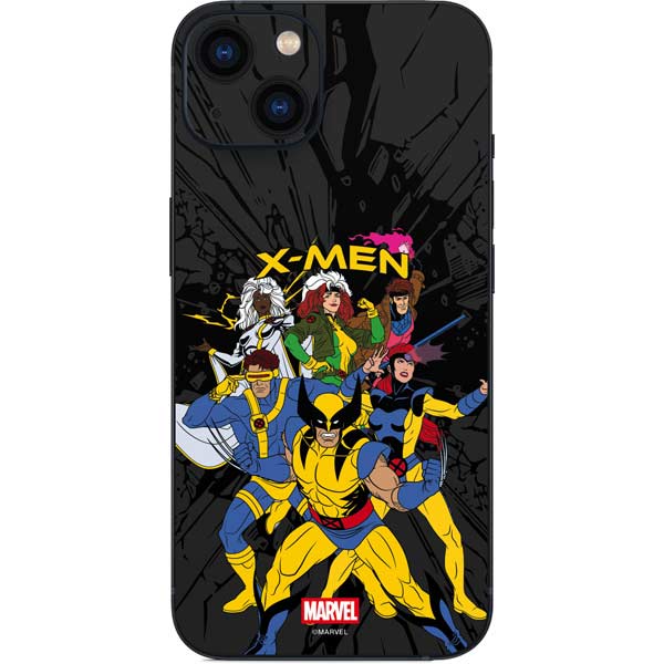 Marvel X-Men Group iPhone 15 Skin