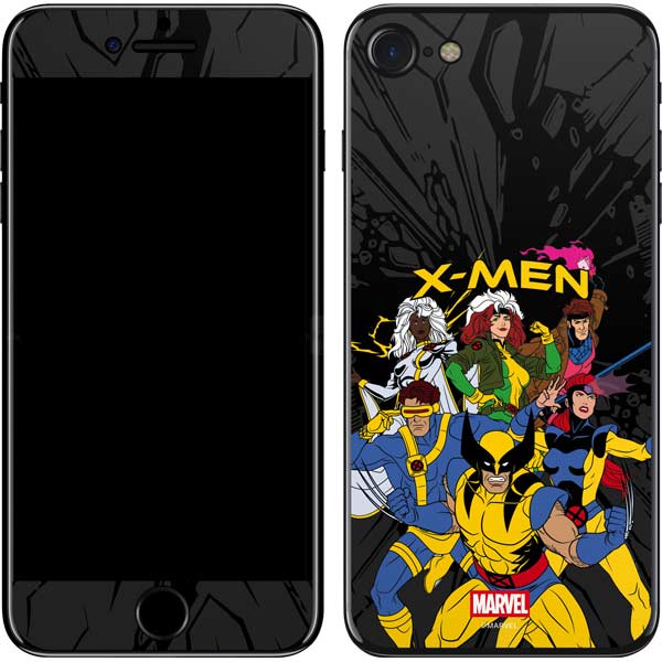 Marvel X-Men Group iPhone SE (2nd & 3rd Gen) Skin