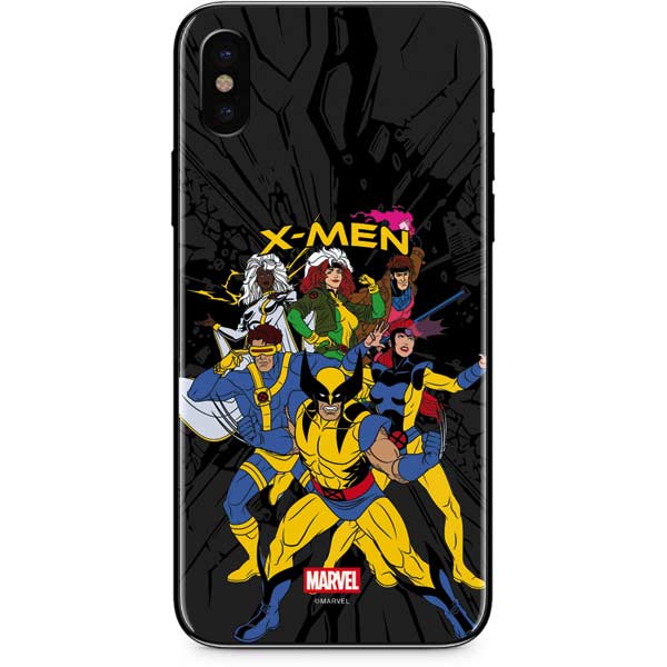 Marvel X-Men Group iPhone XS Max Skin