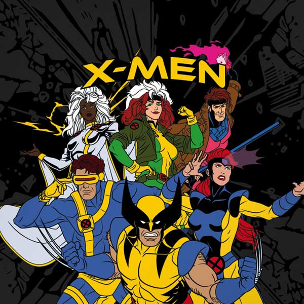 Marvel X-Men Group iPhone XS Pro Case