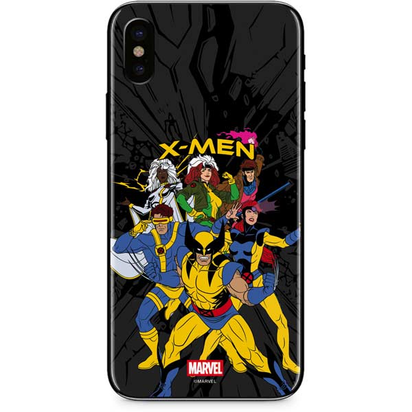 Marvel X-Men Group iPhone XS Skin
