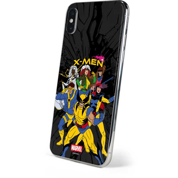 Marvel X-Men Group iPhone XS Skin