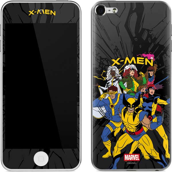 Marvel X-Men Group Apple iPod Skin