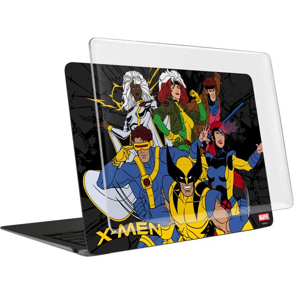 Marvel X-Men Group MacBook Air 15in (2023-2025) Case plus Skin