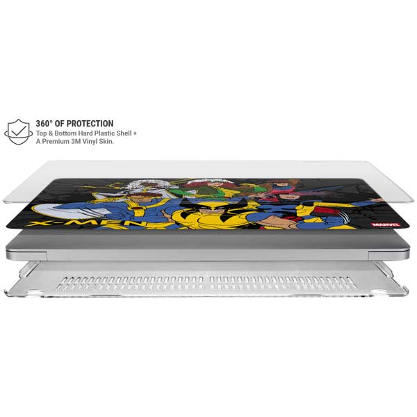 Marvel X-Men Group MacBook Air 15in (2023-2025) Case plus Skin