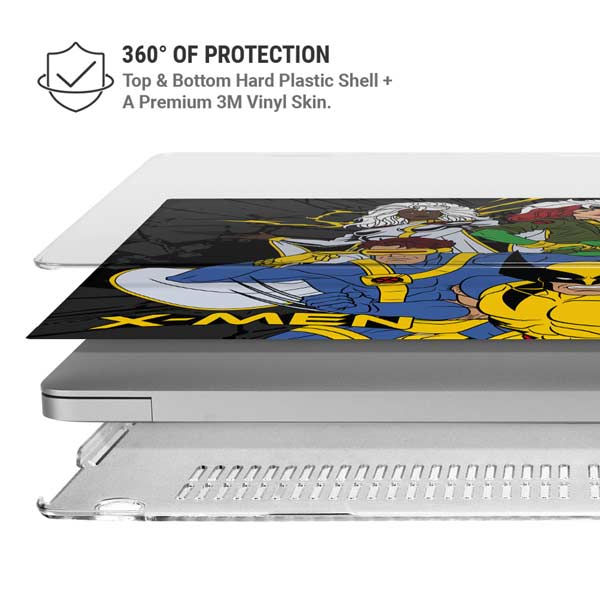 Marvel X-Men Group MacBook Pro 16in (2019-20) Case plus Skin