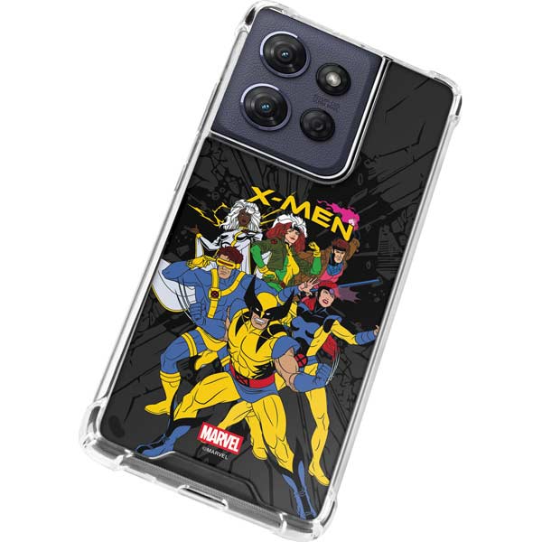 Marvel X-Men Group Moto G 5G (2025) Clear Case