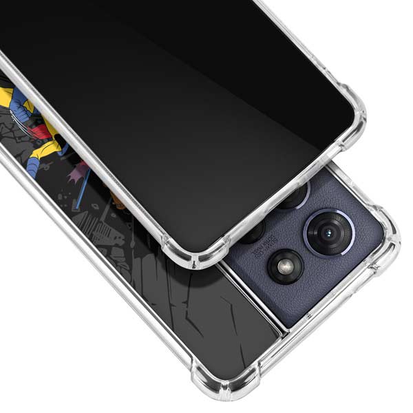 Marvel X-Men Group Moto G 5G (2025) Clear Case