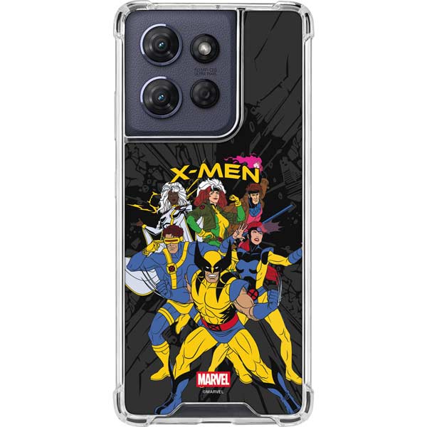 Marvel X-Men Group Moto G Power 5G (2025) Clear Case