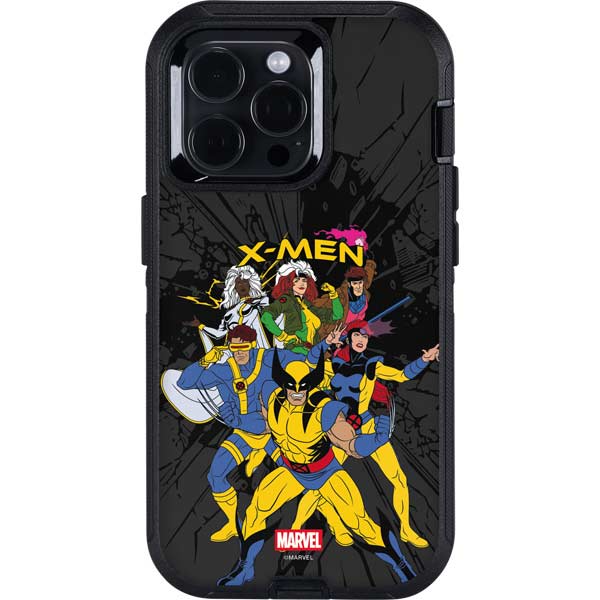 Marvel X-Men Group Otterbox Defender iPhone Skin