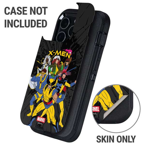 Marvel X-Men Group Otterbox Defender iPhone Skin