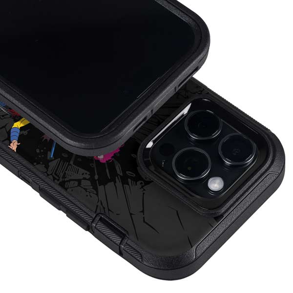 Marvel X-Men Group Otterbox Defender iPhone Skin