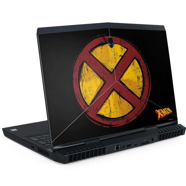Marvel X-Men Logo Dell Alienware Skin