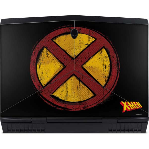 Marvel X-Men Logo Dell Alienware Skin