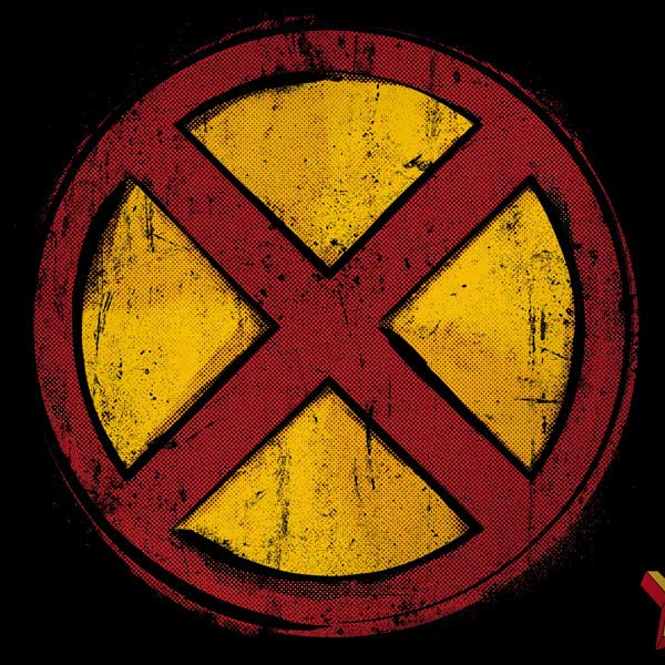 Marvel X-Men Logo Dell Alienware Skin