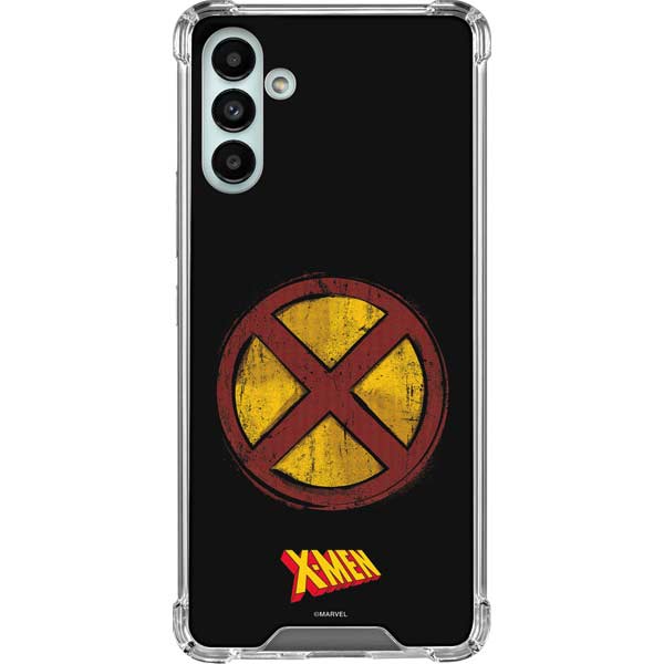 Marvel X-Men Logo Galaxy A13 5G Clear Case