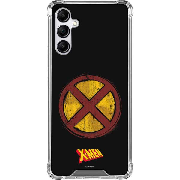 Marvel X-Men Logo Galaxy A14 5G Clear Case