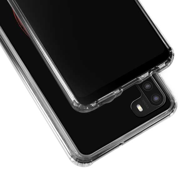 Marvel X-Men Logo Galaxy A21 Clear Case