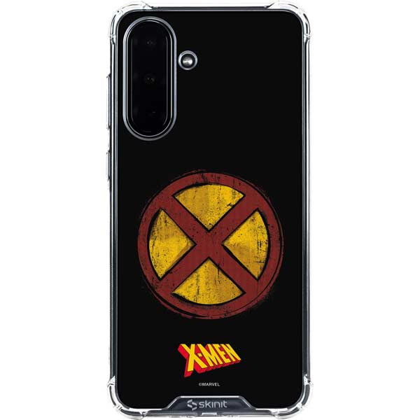 Marvel X-Men Logo Galaxy A36 5G Clear Case