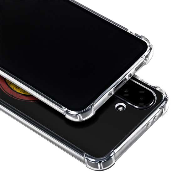 Marvel X-Men Logo Galaxy A36 5G Clear Case