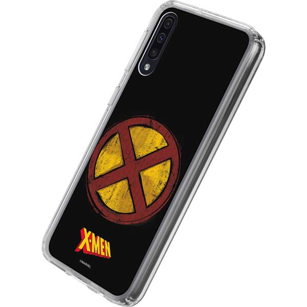 Marvel X-Men Logo Galaxy A50 Clear Case