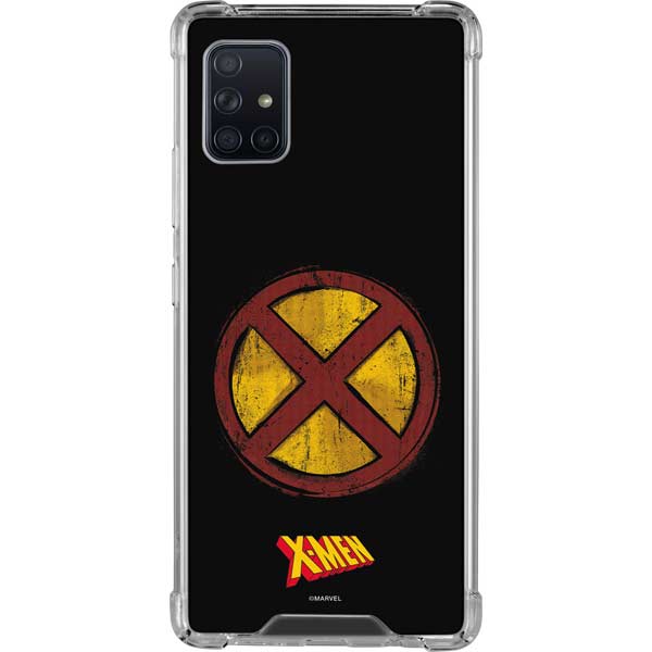 Marvel X-Men Logo Galaxy A51 5G Clear Case