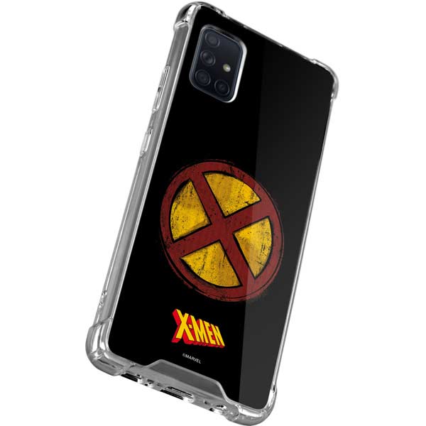 Marvel X-Men Logo Galaxy A51 5G Clear Case