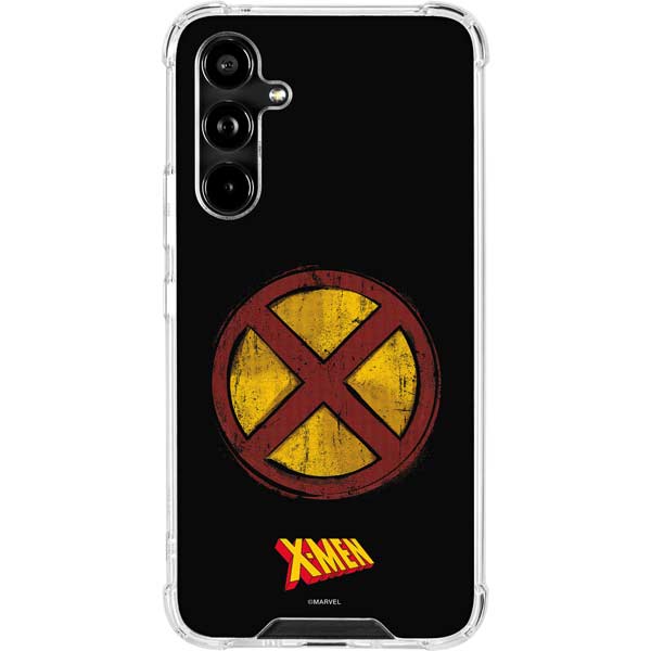 Marvel X-Men Logo Galaxy A54 5G Clear Case