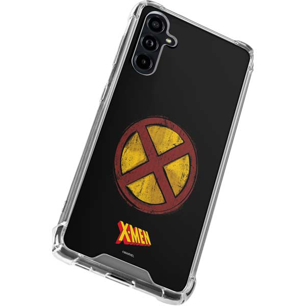 Marvel X-Men Logo Galaxy A54 5G Clear Case