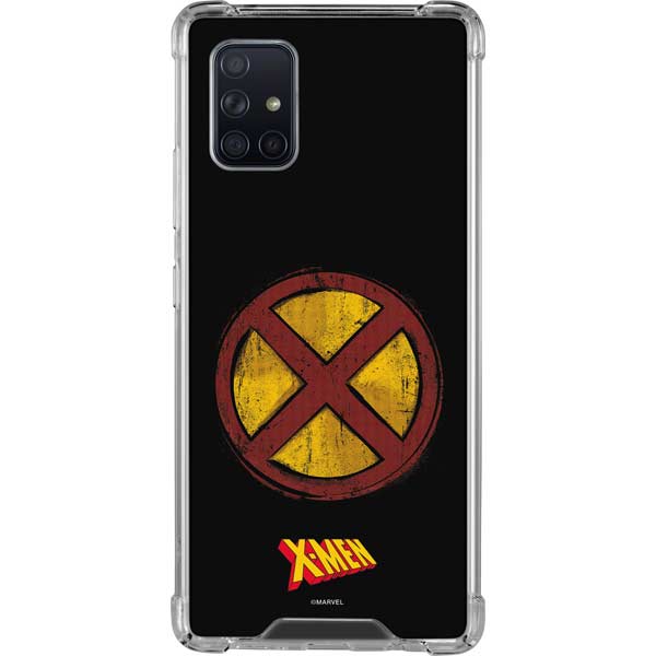 Marvel X-Men Logo Galaxy A71 5G Clear Case