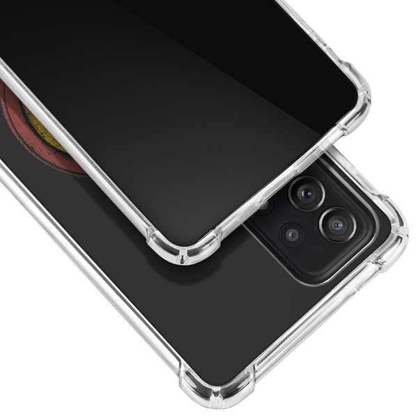 Marvel X-Men Logo Galaxy A72 5G Clear Case