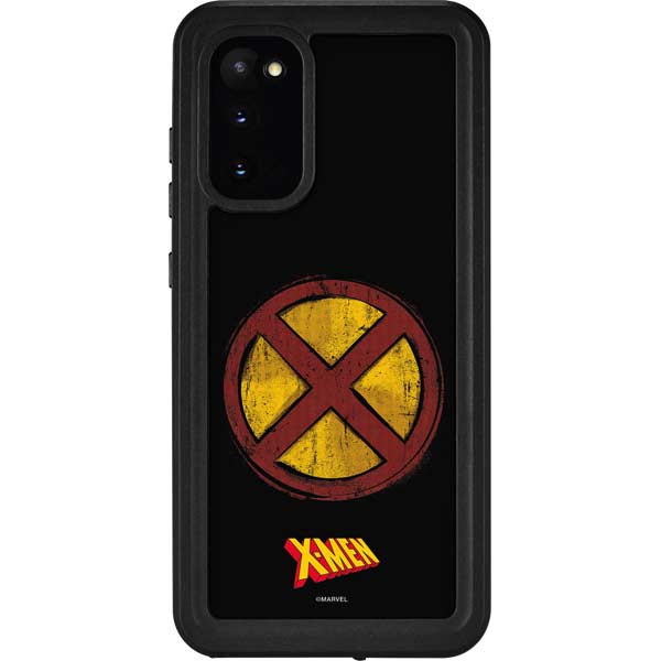 Marvel X-Men Logo Galaxy S20 Waterproof Case