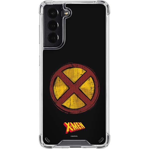 Marvel X-Men Logo Galaxy S21 5G Clear Case