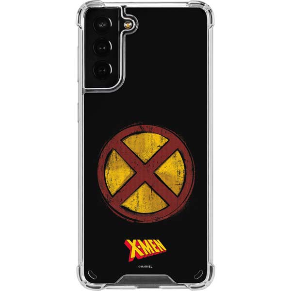 Marvel X-Men Logo Galaxy S21 Plus 5G Clear Case
