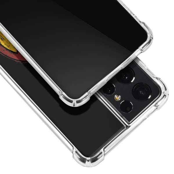 Marvel X-Men Logo Galaxy S21 Ultra 5G Clear Case