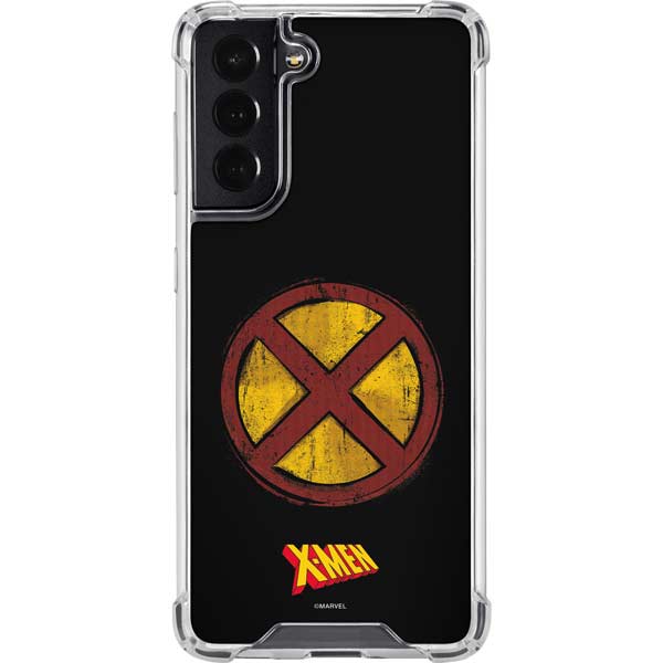 Marvel X-Men Logo Galaxy S22 Clear Case
