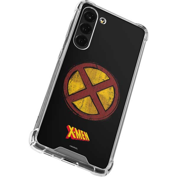 Marvel X-Men Logo Galaxy S23 FE Clear Case