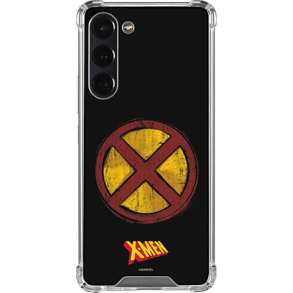 Marvel X-Men Logo Galaxy S23 Plus Clear Case