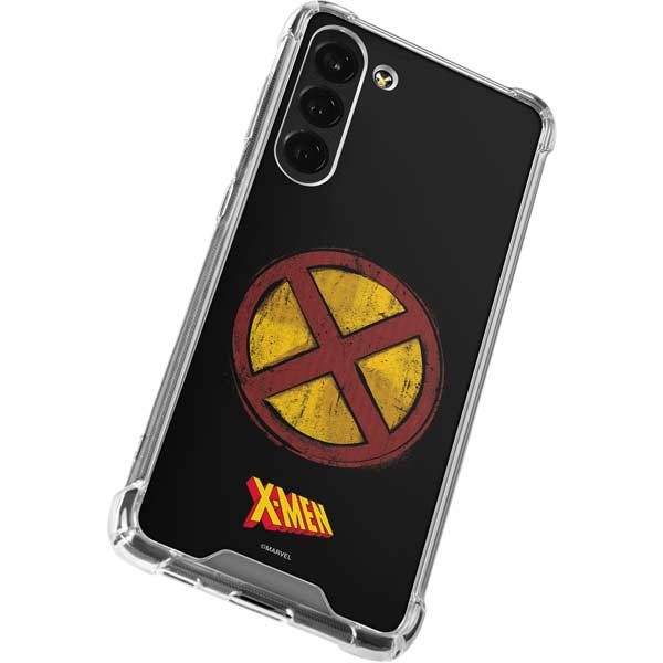 Marvel X-Men Logo Galaxy S23 Plus Clear Case