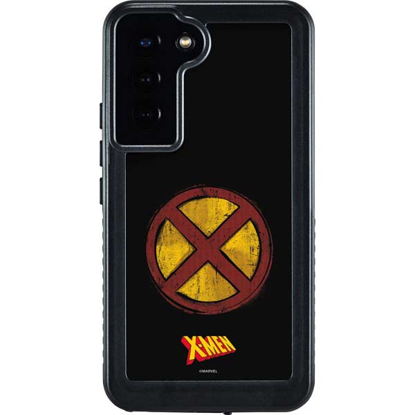 Marvel X-Men Logo Galaxy S23 Plus Waterproof Case