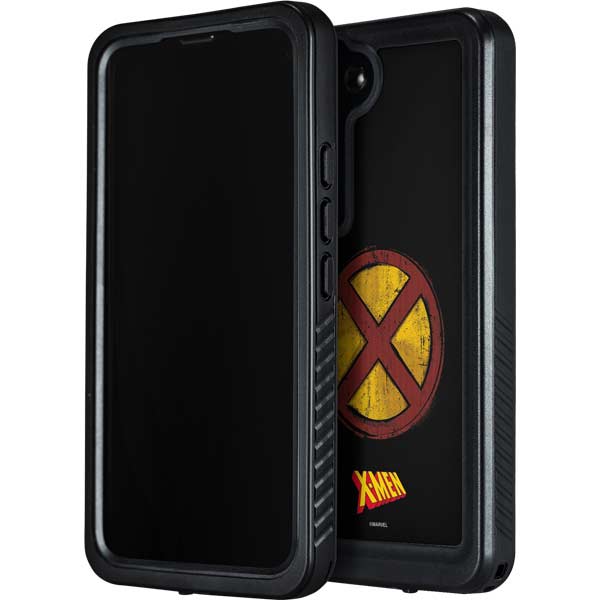 Marvel X-Men Logo Galaxy S23 Plus Waterproof Case