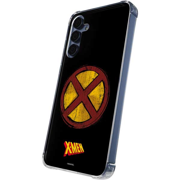 Marvel X-Men Logo Galaxy S24 Clear Case