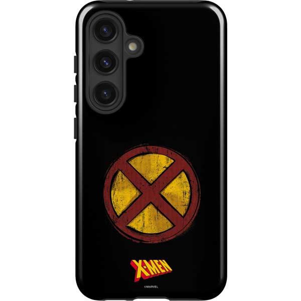Marvel X-Men Logo Galaxy S24 Impact Case