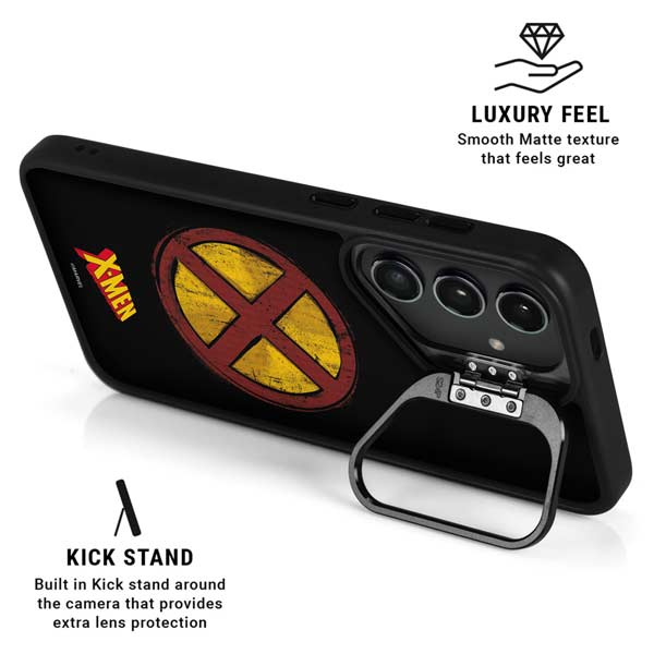 Marvel X-Men Logo Galaxy S24 Kickstand Case